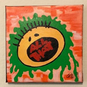 Nickelodeon’s “All That” inspired painting